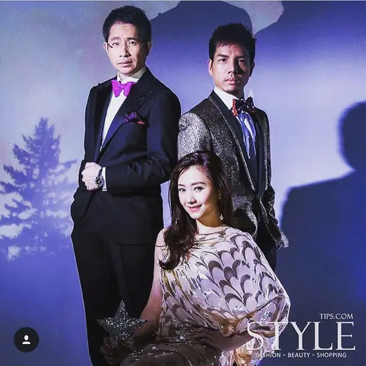 HK Style Tips · 2015-12-30 有關 Antonia Cheng 的報導剪報